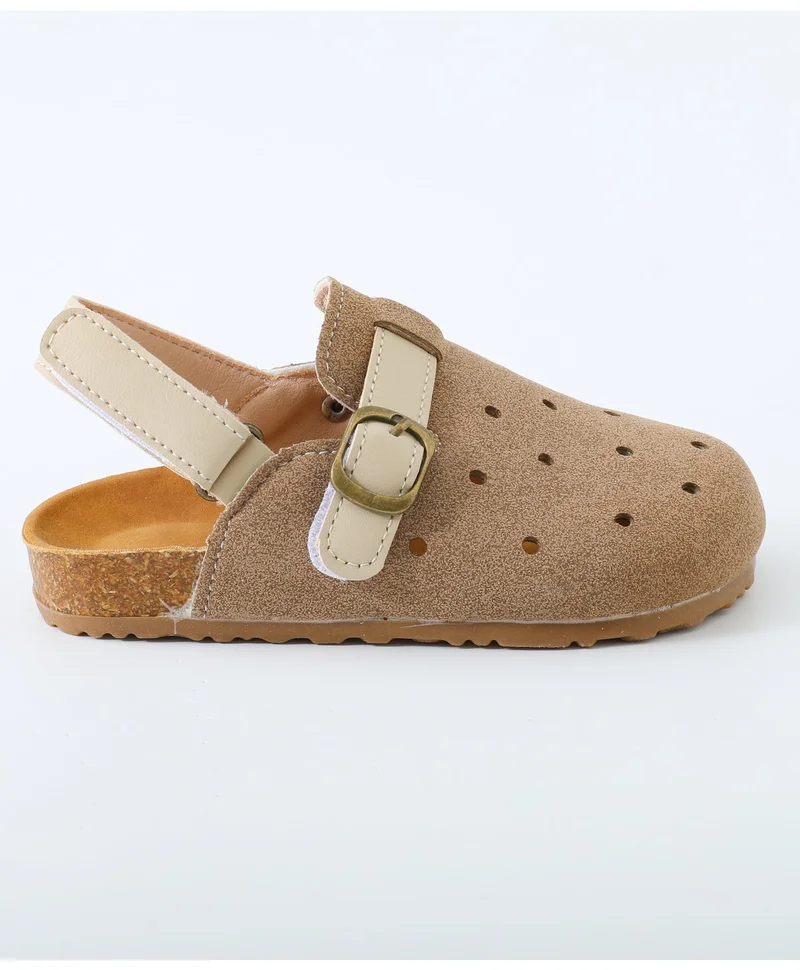 مارك وميا مارك وميا أحذية كاجوال بشريط لاصق - كاكي